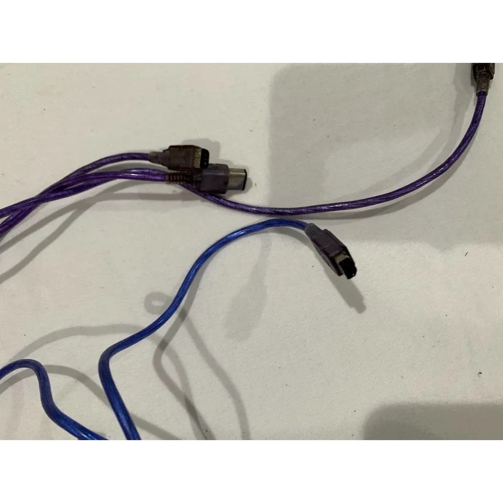 Nintendo Gameboy Link Connector Cable Cord